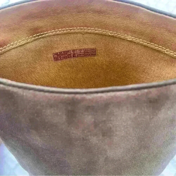 UGG Gracen Tan Suede Riding Boots 1017344 - Picture 6 of 12